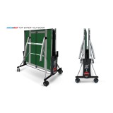 Стол теннисный Top Expert Outdoor Зелёный
