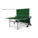 Стол теннисный Top Expert Outdoor Зелёный