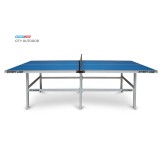 Стол теннисный City Outdoor с сеткой Синий