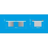 Стол теннисный City Power Outdoor