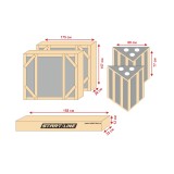 Стол теннисный City Power Outdoor