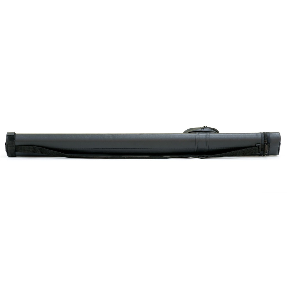 Тубус для кия «Cuetec I 1/1» (черный, 88 см, вн.разм 85 см, карман 13 см)