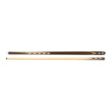 Кий / пирамида 2-pc "Классика" (коричневый граб, граб) 13 запилов
