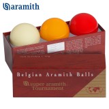 ШАРЫ SUPER ARAMITH TOURNAMENT CAROM Ø61,5ММ 3ШАРА
