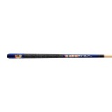 Кий / пул 2-pc "Kids Classic Flames CF-01" (синий] 123 cm с оплеткой ирландский лен
