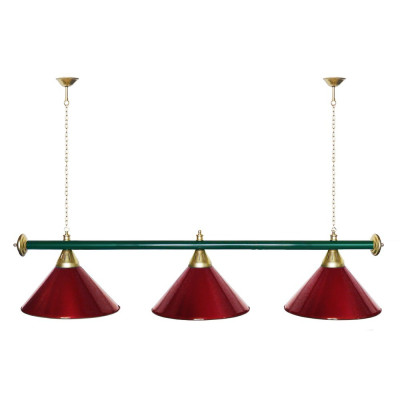 Лампа "STARTBILLIARDS" 3 пл. металл