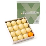 Комплект шаров 68 мм «Crown X Edition» (без номеров)
