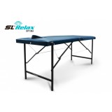 Массажный стол Relax optima синяя кожа