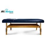 Массажный стол Relax Comfort синяя кожа