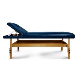 Массажный стол Relax Comfort синяя кожа