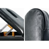 Массажный стол Relax Comfort черная кожа