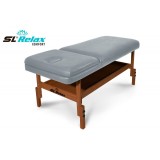 Массажный стол Relax Comfort серая кожа