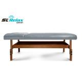 Массажный стол Relax Comfort серая кожа