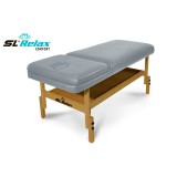 Массажный стол Relax Comfort серая кожа