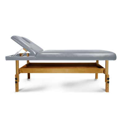 Массажный стол Relax Comfort серая кожа