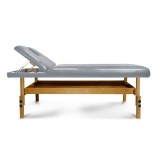 Массажный стол Relax Comfort серая кожа