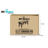 Массажный стол Relax Nirvana Pro серая кожа