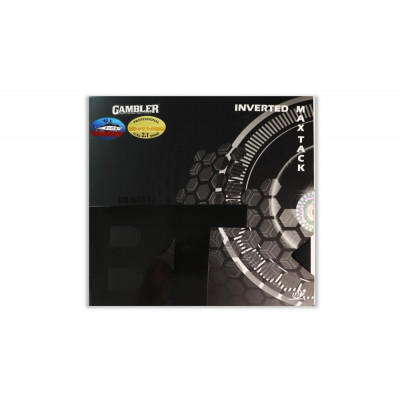 Накладка для ракетки GAMBLER BURST 2.1MM BLACK
