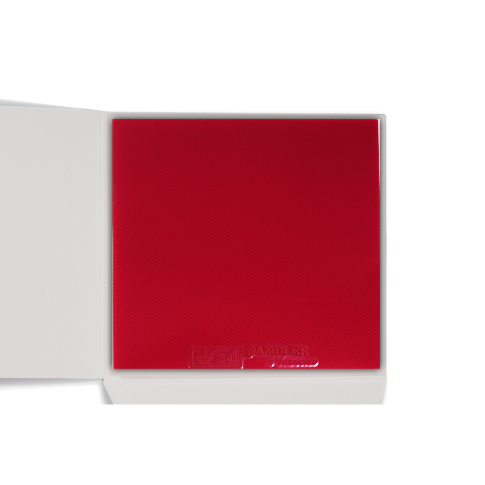 Накладка для ракетки GAMBLER BURST 2.1MM RED
