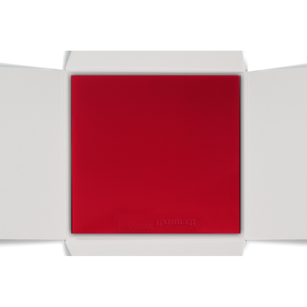 Накладка для ракетки GAMBLER VOLT M HARD 2.1MM RED