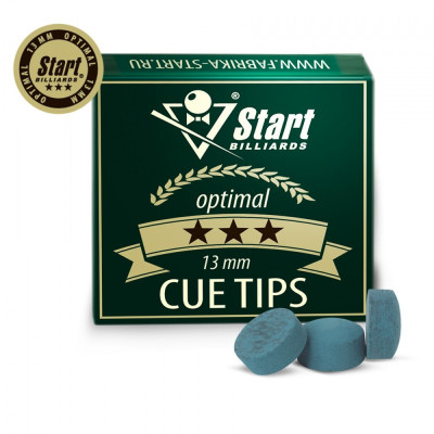 Наклейка Startbilliards Cue Tips optimal 3* 13мм SB064 (50 шт) *
