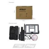 Баскетбольная стойка SLP Professional 021B