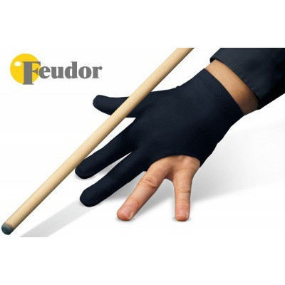 Перчатка-бильярдная Feudor Standard blue XL