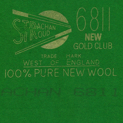 СУКНО STRACHAN SNOOKER 6811 NEW CLUB 196СМ OLIVE GREEN