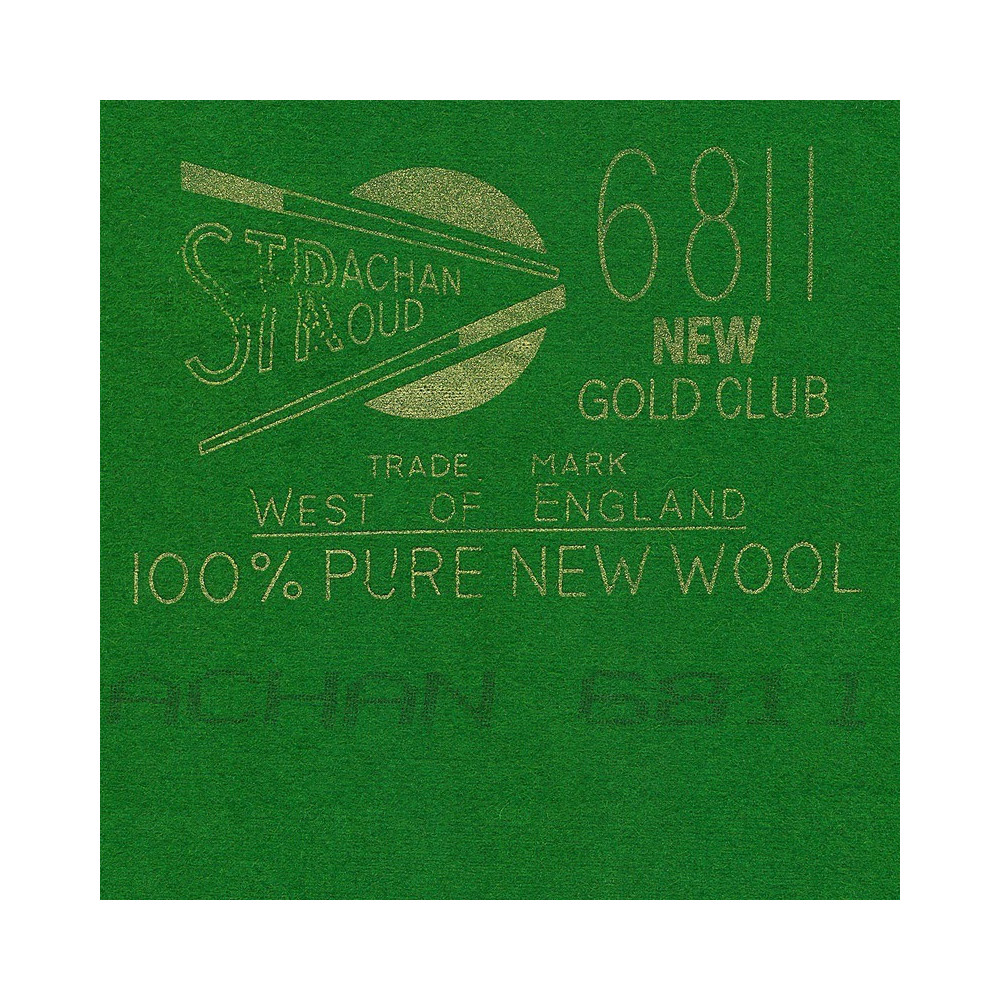 СУКНО STRACHAN SNOOKER 6811 NEW CLUB 196СМ OLIVE GREEN