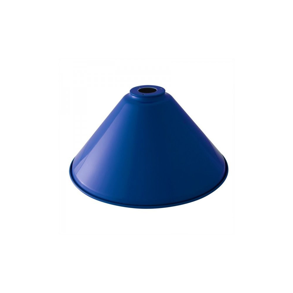 Плафон "Blue Light" (синий D35см)