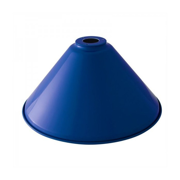 Плафон "Blue Light" (синий D35см)