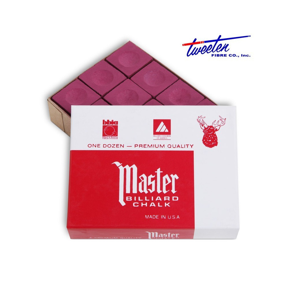 МЕЛ MASTER BURGUNDY 12ШТ.