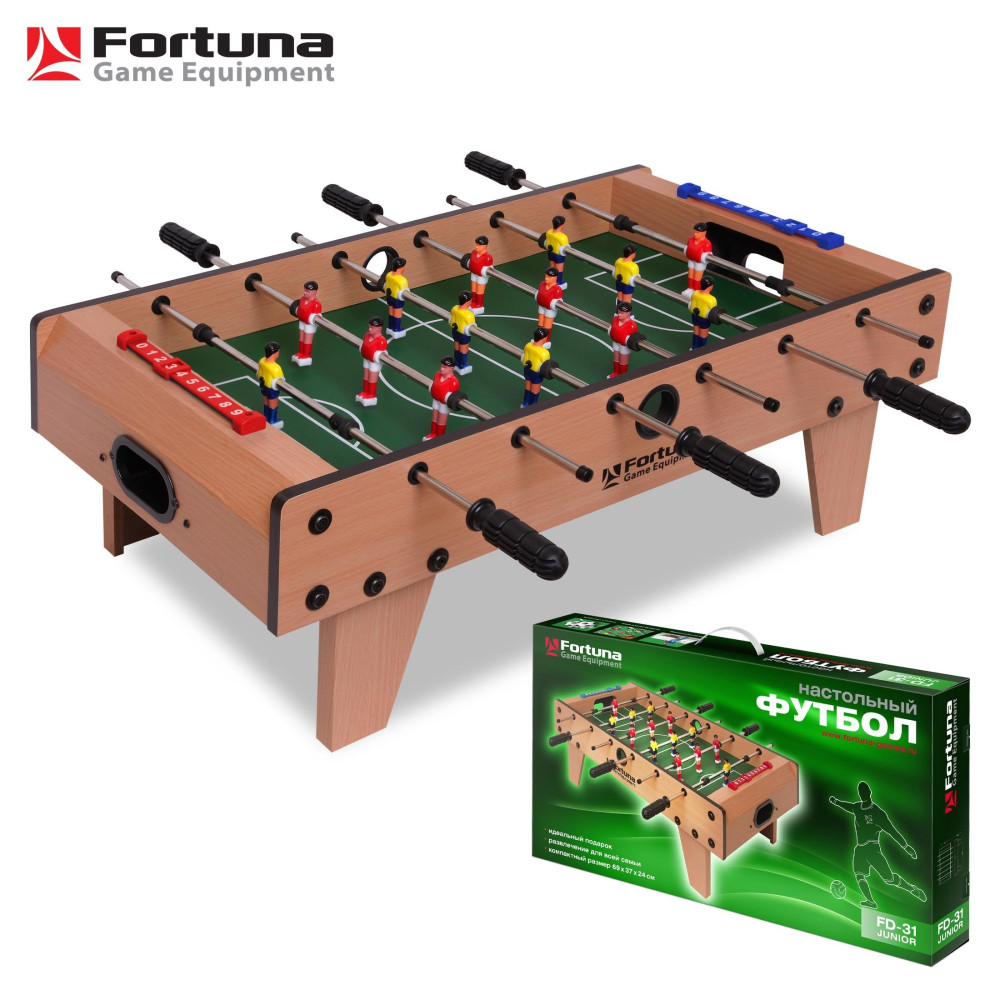 ФУТБОЛ / КИКЕР FORTUNA JUNIOR FD-31 НАСТОЛЬНЫЙ 69Х37Х24СМ