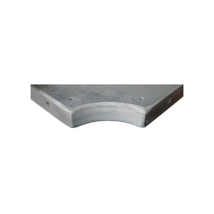 Плита "Premium-Quality Rasson" 11 ф (38 мм, 5-pc) пирамида / снукер