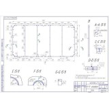 Плита "Premium-Quality Rasson" 11 ф (38 мм, 5-pc) пирамида / снукер