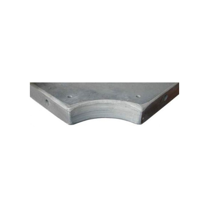 Плита "Premium-Quality Rasson" 10 ф (38 мм, 5-pc) пирамида / снукер