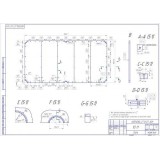 Плита "Premium-Quality Rasson" 10 ф (38 мм, 5-pc) пирамида / снукер