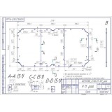 Плита "Premium-Quality Rasson" 9 ф (25 мм, 3-pc) пул, с подложкой