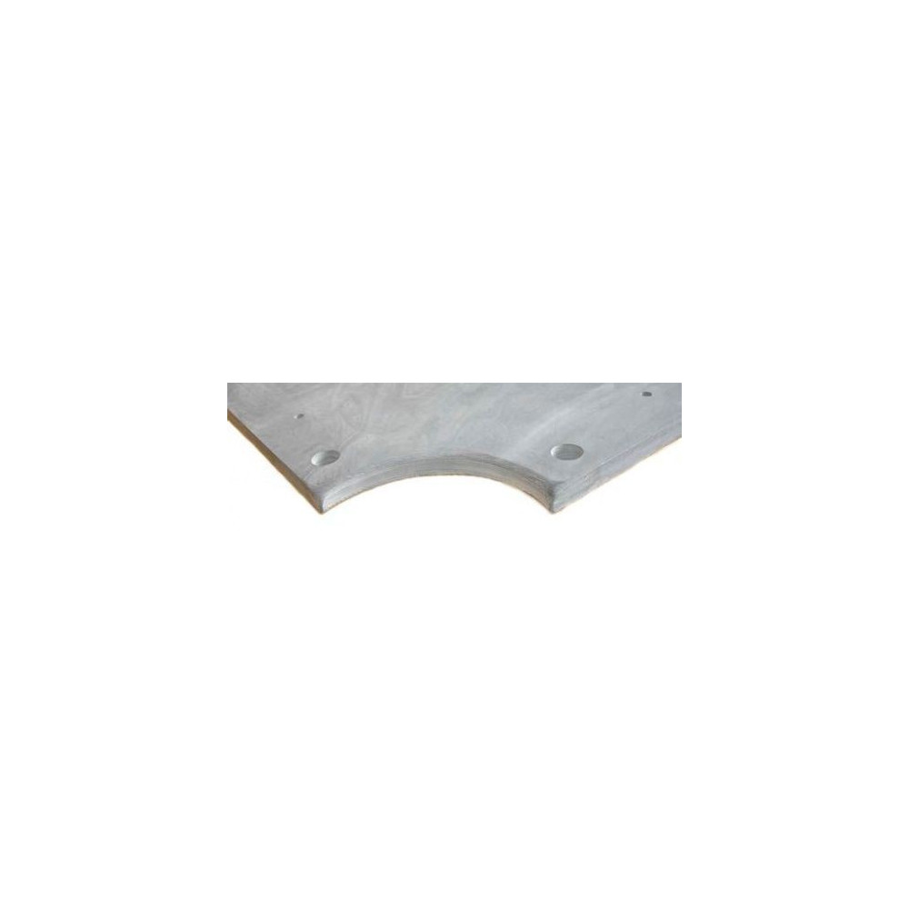 Плита "Premium-Quality Rasson" 8 ф (25 мм, 3-pc) пирамида