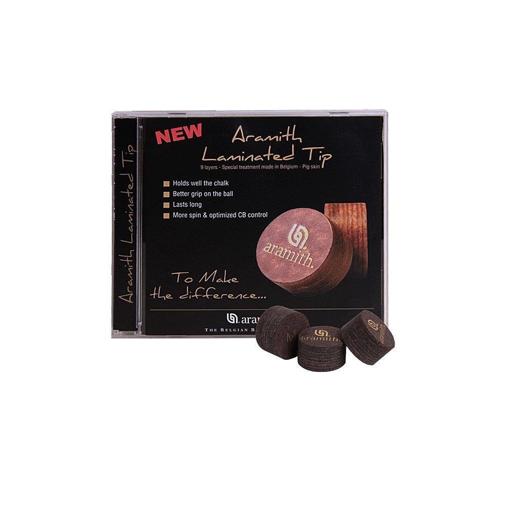 НАКЛЕЙКА ДЛЯ КИЯ ARAMITH Ø13ММ MEDIUM 1ШТ.