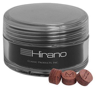 НАКЛЕЙКА ДЛЯ КИЯ HIRANO Ø13ММ MEDIUM 1ШТ.