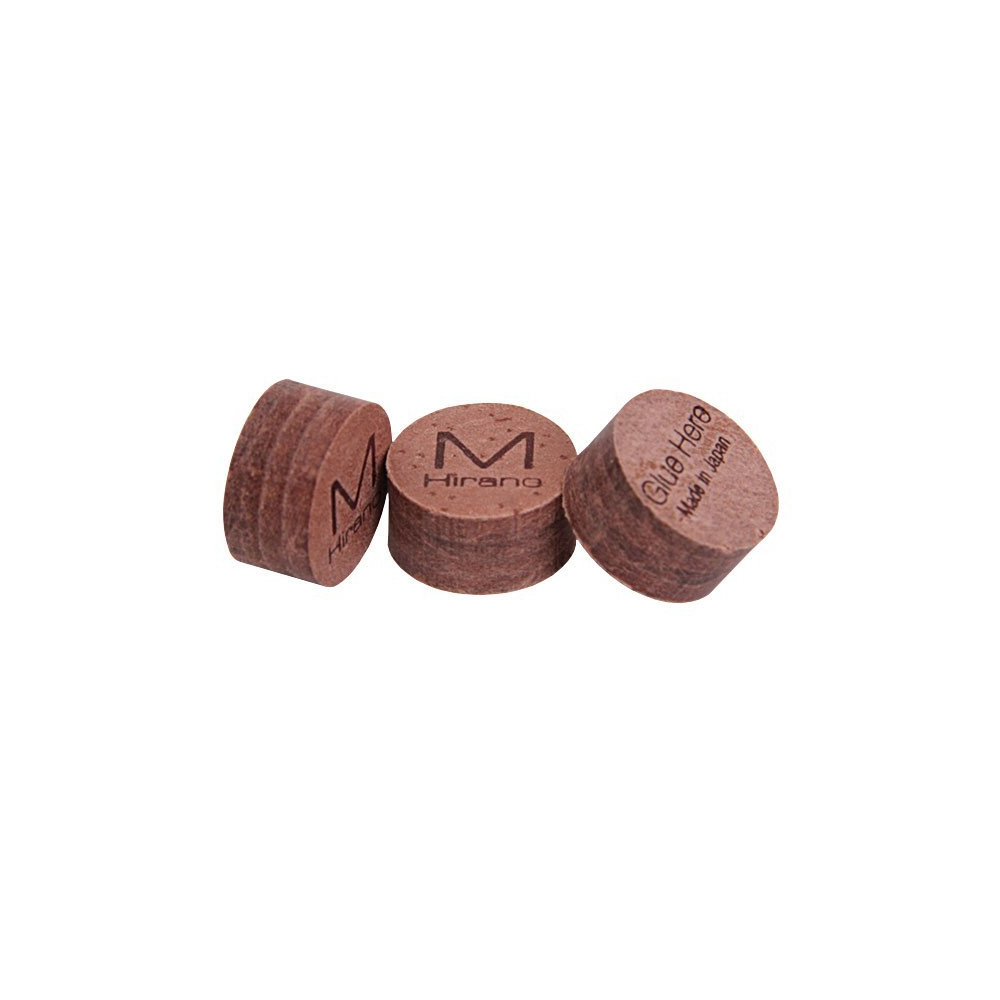 НАКЛЕЙКА ДЛЯ КИЯ HIRANO Ø13ММ MEDIUM 1ШТ.