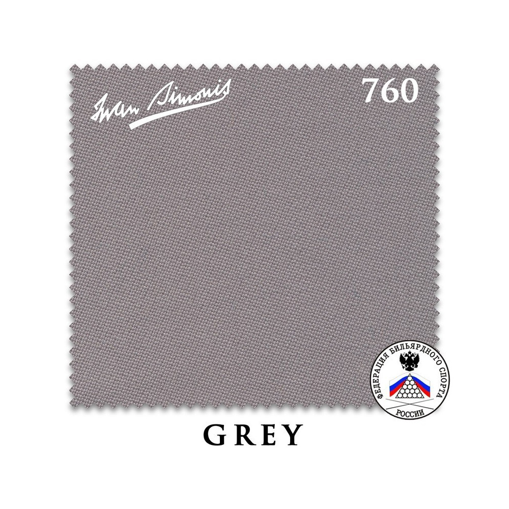 СУКНО IWAN SIMONIS 760 195СМ GREY