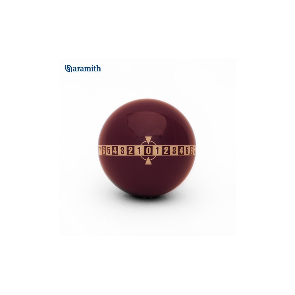 НАБОР ТРЕНИРОВОЧНЫЙ ARAMITH AIMING BY THE NUMBERS POOL Ø57,2ММ 2ШАРА/БЛИСТЕР