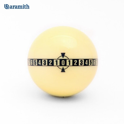 НАБОР ТРЕНИРОВОЧНЫЙ ARAMITH AIMING BY THE NUMBERS POOL Ø57,2ММ 2ШАРА/БЛИСТЕР