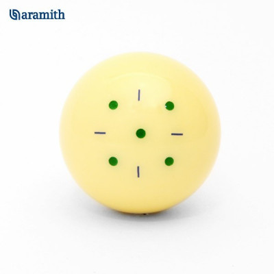 ТРЕНИРОВОЧНЫЙ ШАР ARAMITH Q-TRU POOL Ø57,2ММ БЛИСТЕР