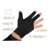 Перчатка-бильярдная Feudor Pro black Left XL