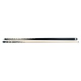 Кий / пирамида 2-pc "Тюльпан" (черный граб, граб)