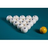 Комплект шаров 67 мм «Super Aramith Pro Standard»