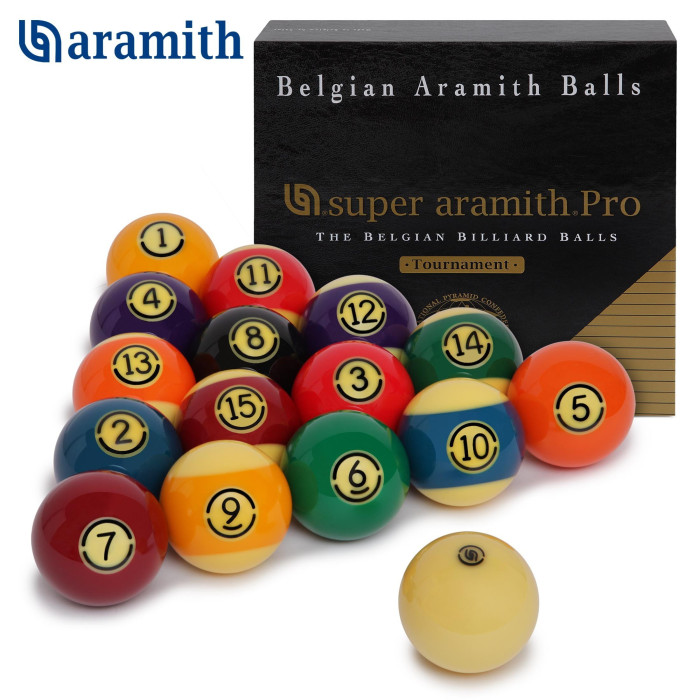 ШАРЫ ARAMITH TOURNAMENT POOL Ø57,2ММ